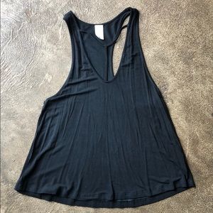 Free People black tank top